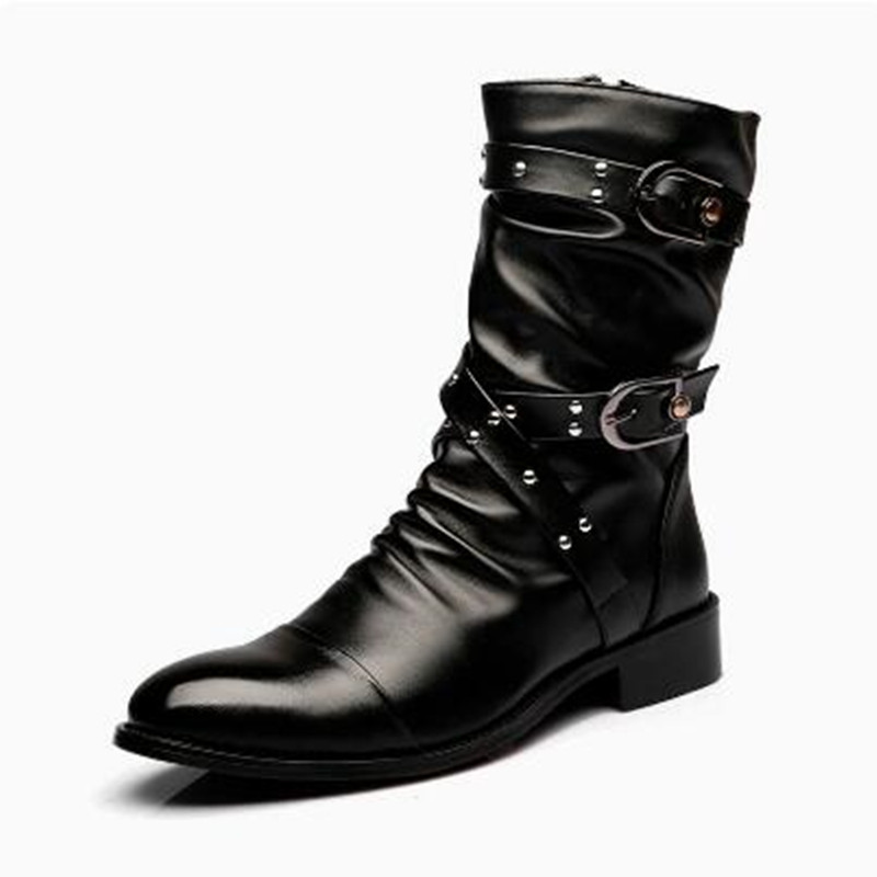 Fashion Men's Leather High Qua - Women Fashion Youtube ulasan dan harga