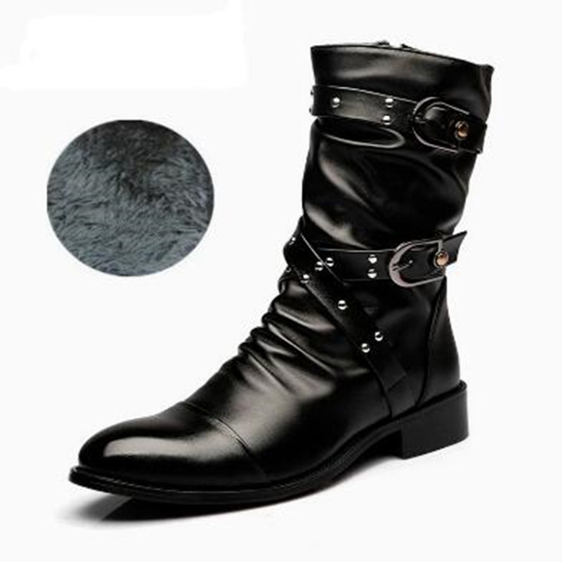 Fashion Men's Leather High Qua - Women Fashion Youtube ulasan dan harga