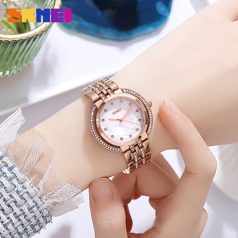 Womens Bracelet Quartz Watches - Women'S Fashion Quartz Watch ulasan dan harga