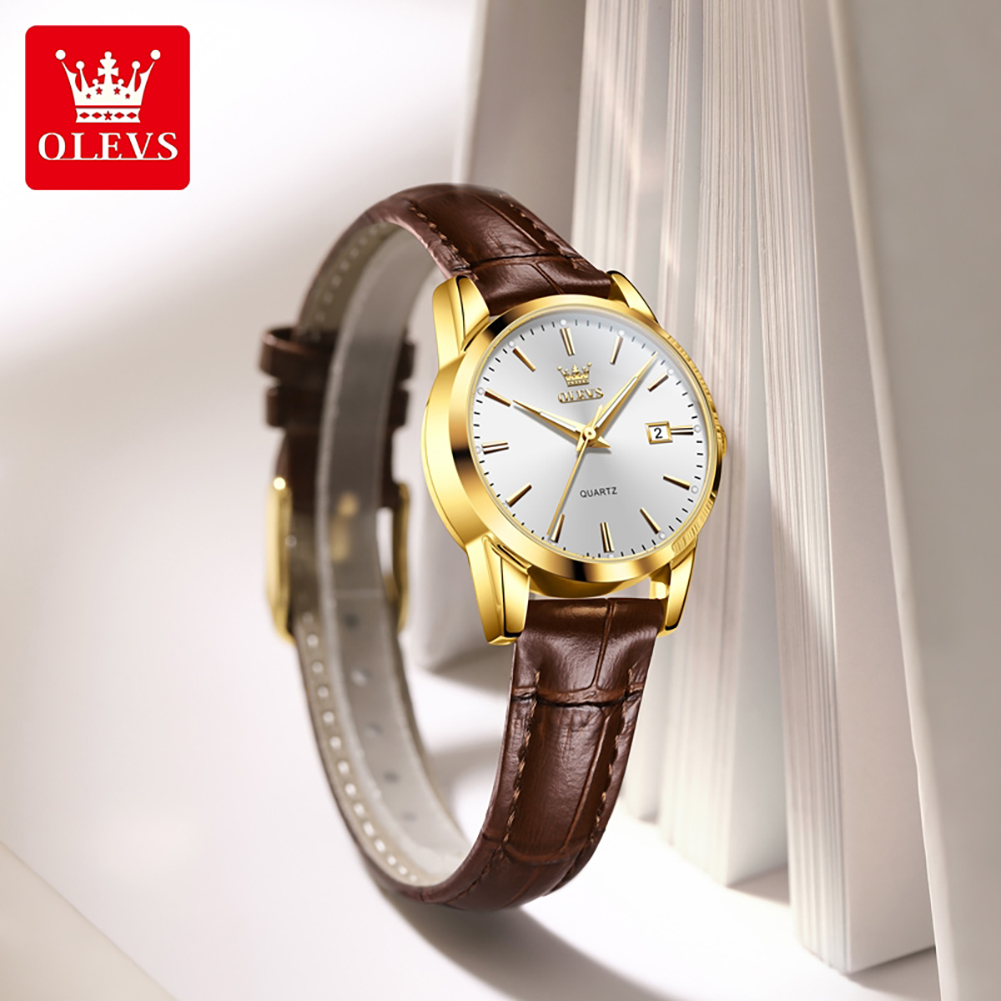 OLEVS 6898 Women Watch Origina - Women'S Fashion Quartz Watch ulasan dan harga