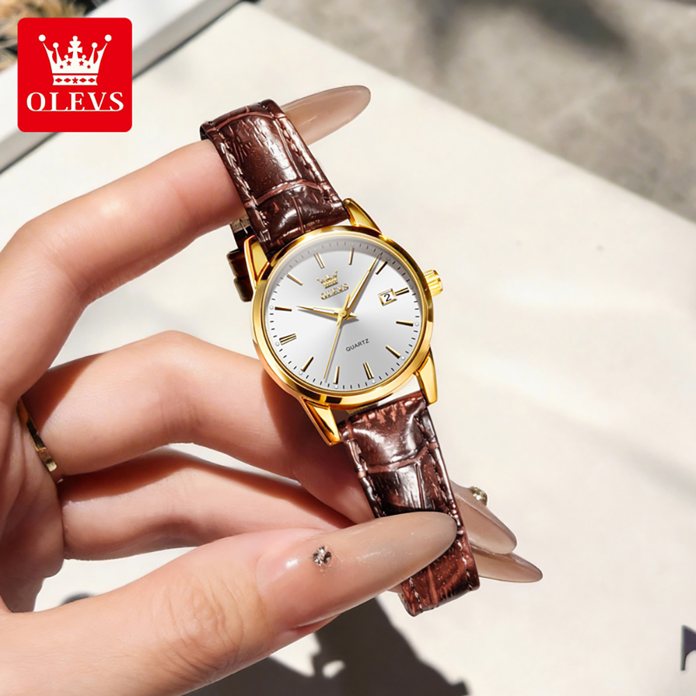 OLEVS 6898 Women Watch Origina - Women'S Fashion Quartz Watch ulasan dan harga