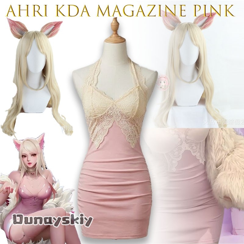 KDA Magazine Pink Stage Cospla - Women'S Fashion Magazines ulasan dan harga
