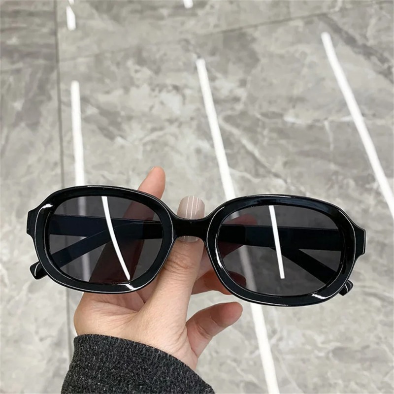High-Quality Square Men Women  - Women Fashion Glasses ulasan dan harga