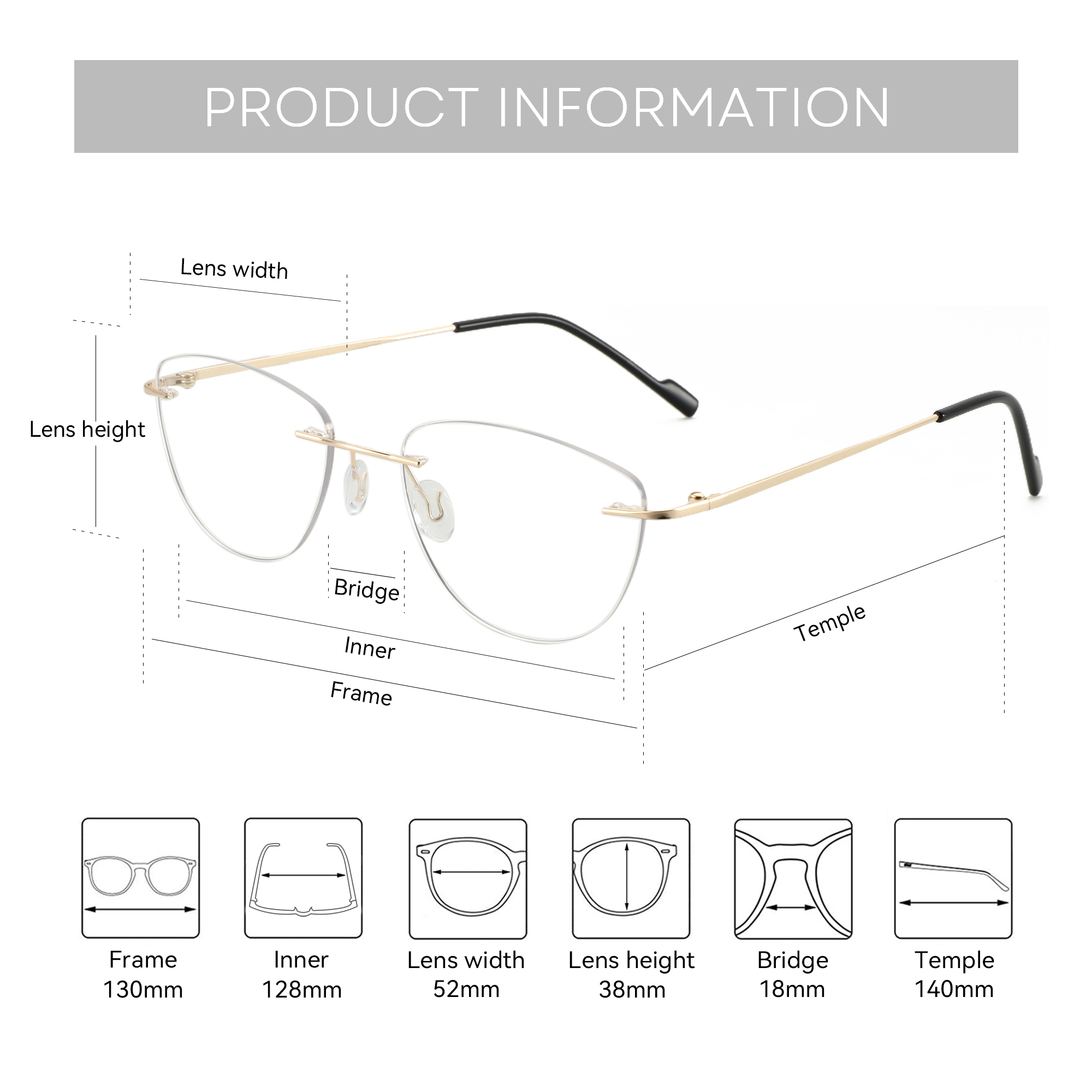 ZENOTTIC Fashion Cat Eye Rimle - Women'S Fashion Glasses Non Prescription ulasan dan harga