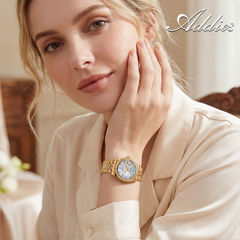ADDIES 585 Quartz Women's Watc - Women'S Fashion Quartz Watch ulasan dan harga