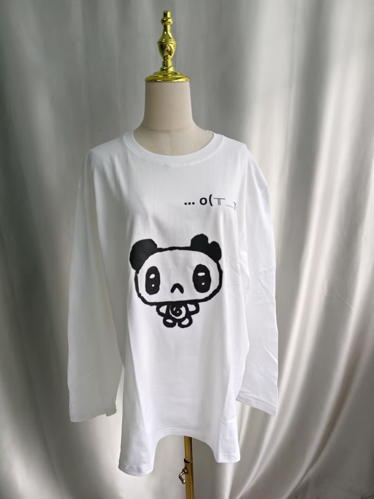 Kimutomo T Shirts Women Cartoo - Women'S Fashion Tops ulasan dan harga
