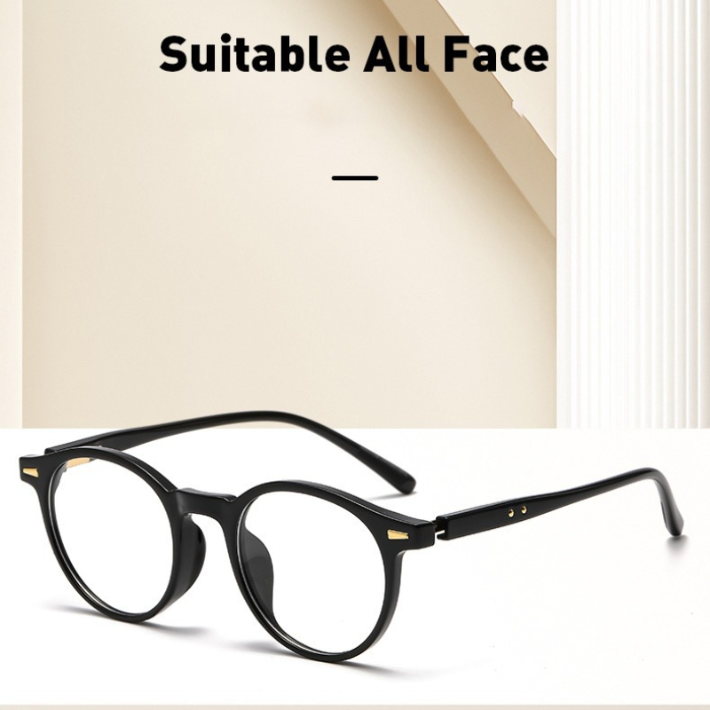 Retro Ultralight Frame Blue Li - Women'S Fashion Glasses Non Prescription ulasan dan harga