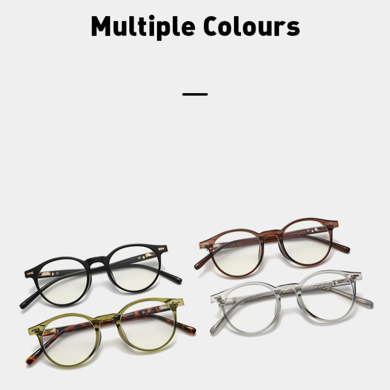 Retro Ultralight Frame Blue Li - Women'S Fashion Glasses Non Prescription ulasan dan harga