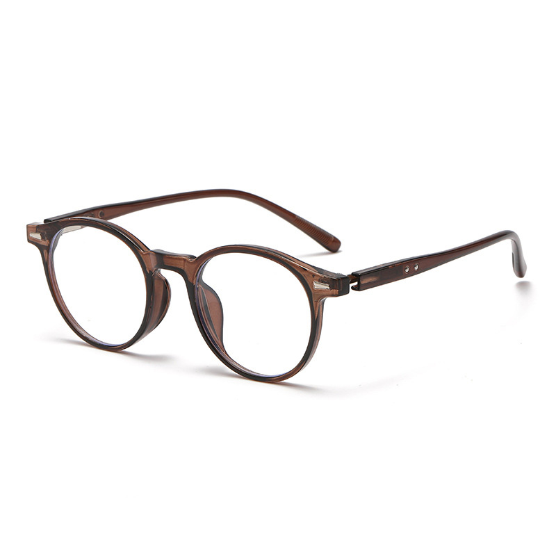 Retro Ultralight Frame Blue Li - Women'S Fashion Glasses Non Prescription ulasan dan harga