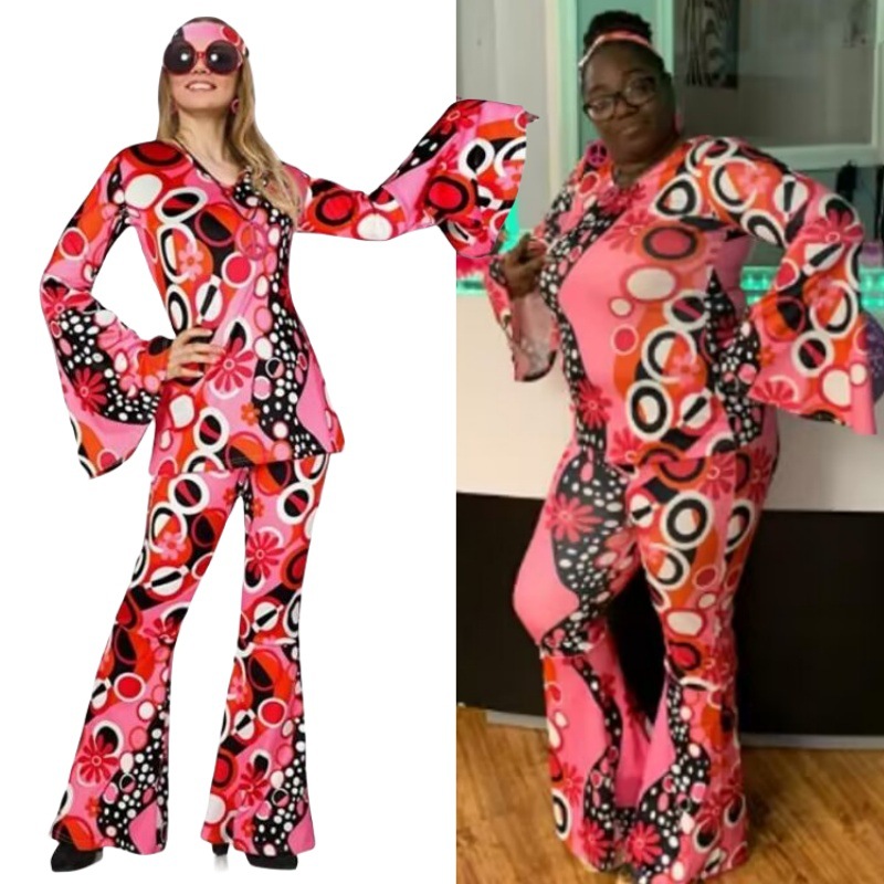 70s Disco Outfit Women 80's Di - Women'S Fashion From The 70S ulasan dan harga