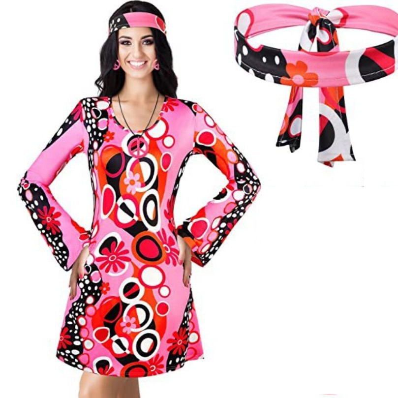 70s Disco Outfit Women 80's Di - Women'S Fashion From The 70S ulasan dan harga