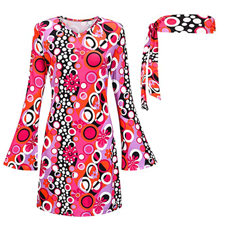 70s Disco Outfit Women 80's Di - Women'S Fashion From The 70S ulasan dan harga