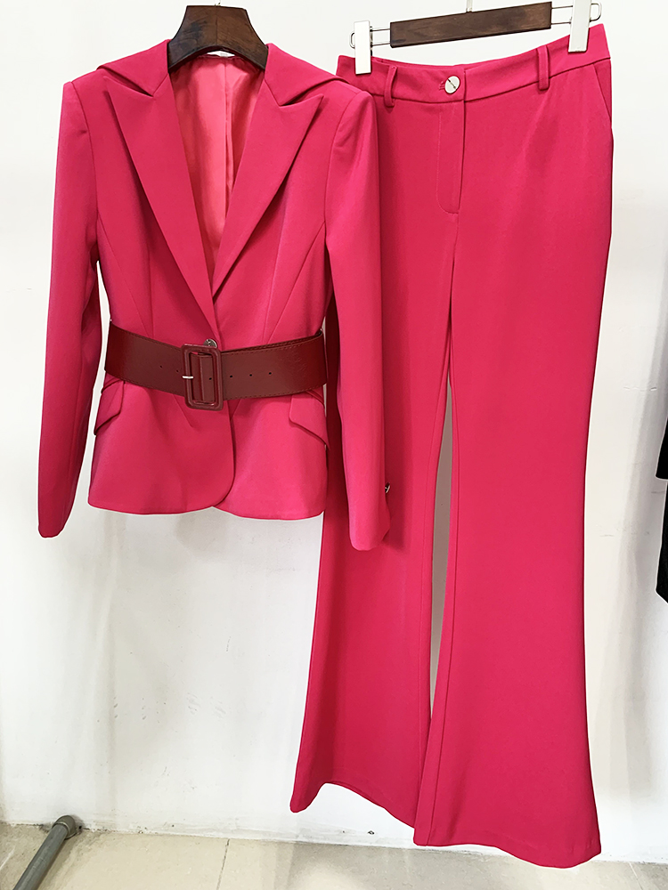 HIGH STREET Newest 2026 S/S Ru - Blazer Women Oversized ulasan dan harga