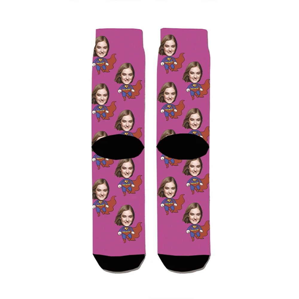 Private custom cartoon socks w - Women Fashion Youtube ulasan dan harga