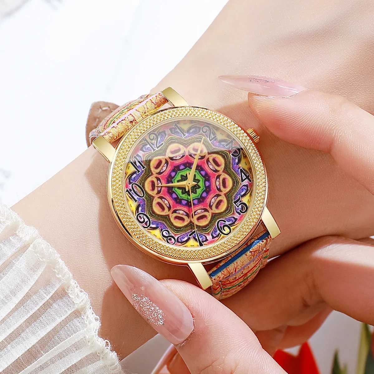 Surprise Blind Box Bohemian Wo - Women'S Fashion Quartz Watch ulasan dan harga