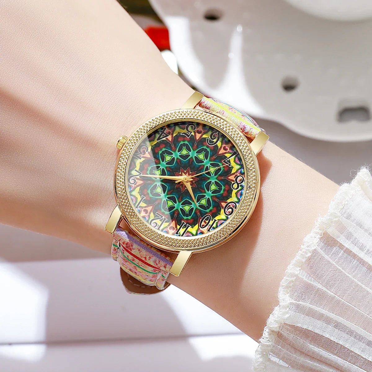 Surprise Blind Box Bohemian Wo - Women'S Fashion Quartz Watch ulasan dan harga