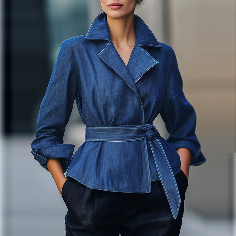 Fall Spring 2026 Fashion Denim - Women Fashion Jackets ulasan dan harga