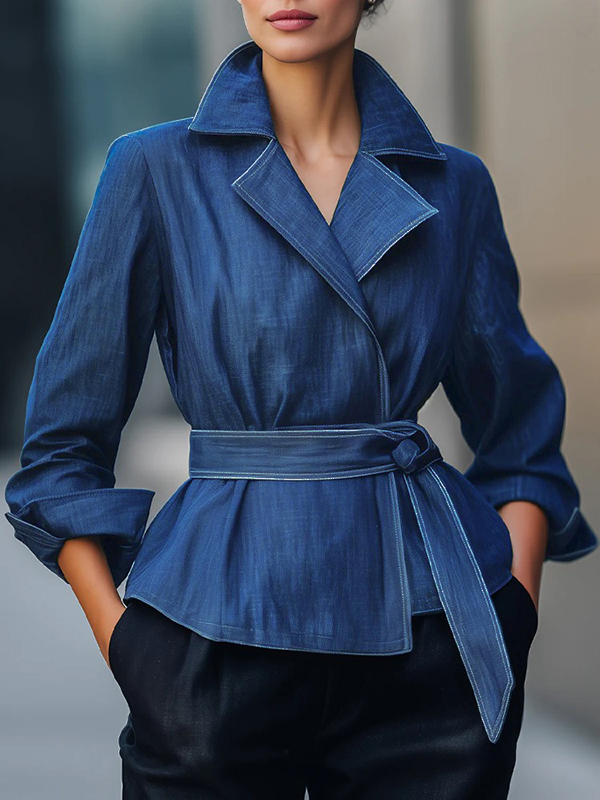 Fall Spring 2026 Fashion Denim - Women Fashion Jackets ulasan dan harga