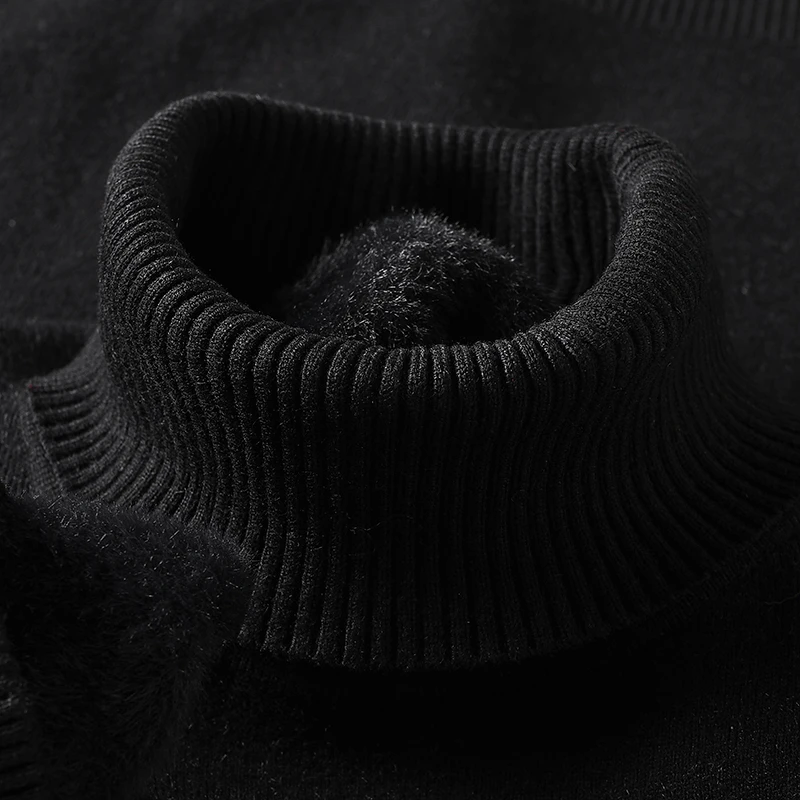 Sweatwear Mens Anti-pilling Hi - Ribbed Knit Sweater ulasan dan harga