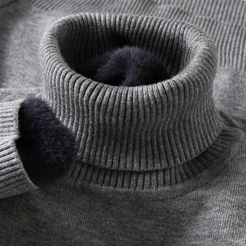 Sweatwear Mens Anti-pilling Hi - Ribbed Knit Sweater ulasan dan harga